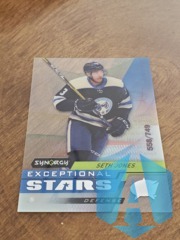 2020-21 UD Synergy SETH JONES #ES-20 Exceptional Stars 558/749 Acetate