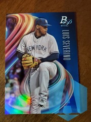 2018 Bowman Platinum Blue 072/150 Luis Severino #73