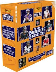 2024 Panini Contenders Football Mega Box Sealed