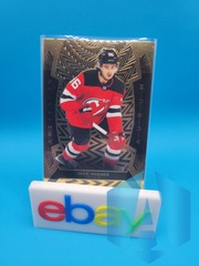 2021-22 UD Artifacts Devils Jack Hughes AURUM BOUNTY