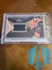 2021-22 Upper Deck Black Diamond Ryan Getzlaf Diamond Mine Jersey Relics DMR-RG