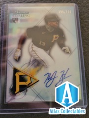 2021 Bowman Sterling Ke'BRYAN HAYES Auto Autograph /150