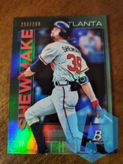 2020 Panini Prizm Top of the Class #21 Braden Shewmake Atlanta Braves 293/299