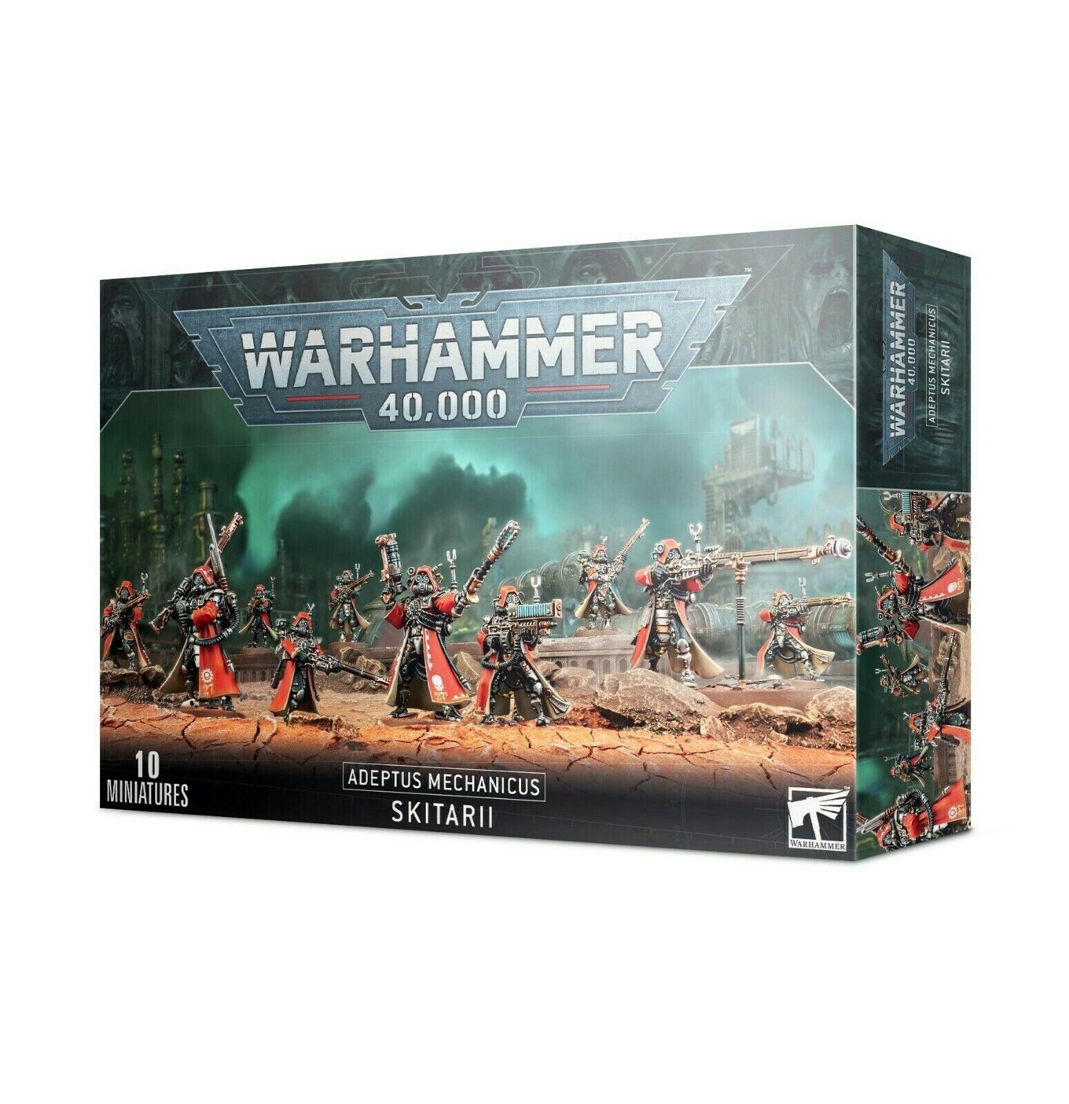 Warhammer 40K Adeptus Mechanicus Skitarii Sealed English