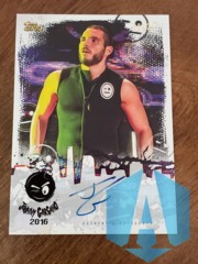 2020 Topps WWE NXT Auto 18/25 Johnny Gargano #JG-16