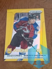 2013-14 Panini Prizm Gold Prizm 09/10 Michael Sgarbossa #225 Rookie