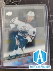 2020-21 UD S2 Young Guns Clear Cut RC #479 William Lagesson