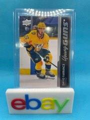 David Farrance Upper Deck 2021-2022 Young guns