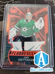 2020-21 UD Fluorescence Red JAKE OETTINGER #F-40