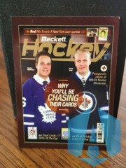 2017 Beckett Covers National Convention Auston Matthews Patrik Laine