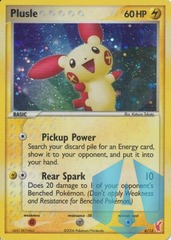 Plusle - 6/12 - Plusle Trainer Kit Holo