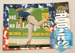 1994 Upper Deck Greg Blosser #5 Electric Diamond MLB Rookie RC Red Sox