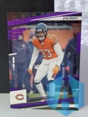 2022 Panini  Prestige Xtra Points Purple #55 Jaylon Johnson 121/199 Chicago Bears