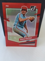 2023 Panini Donruss Red #178 Steve Carlton 0964/2023 Phillies
