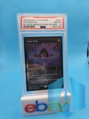 MTG Lotus Petal - 1 - 30th Anniversary Promos​ PSA 10 GEM