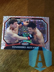 2011 Topps UFC Finest X-Fractor 352/388 Yoshihiro Akiyama #87