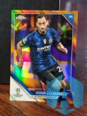 2022 Topps Chrome UEFA Champions League Hakan Calhanoglu #127 Milano