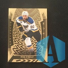 2021-22 Artifacts Aurum #A-29 Ryan O'Reilly Unscratched Bounty