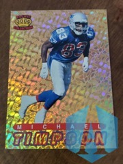 1994 Pacific Collection Prisms Gold Michael Timpson #118