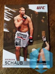 2010 Topps UFC Knockout #101 177/288 Brendan Schaub