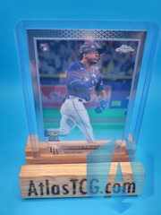 2022 Topps Chrome Wander Franco Rookie Tampa Bay Rays RC