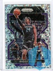 2021-22 Panini Prizm Fast Break Prizm #192 Buddy Hield Sacramento Kings