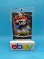 2024-25 O-Pee-Chee Matvei Michkov Marquee Rookie /100 Rainbow Black #547
