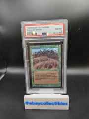 MTG Alpha PSA 8 Wall Of Wood