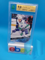 2020-21 Nils Hoglander UD Young Guns YG Rookie RC MNT 9.0 Graded