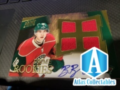 2011-12 Panini Prime #126 Brett Bulmer Auto RC Jersey /199