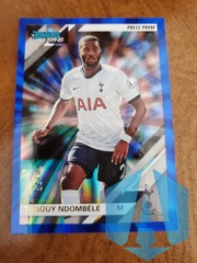 2019-20 Panini Chronicles Donruss BLUE #160 Tanguy Ndombele - Tottenham #10/75