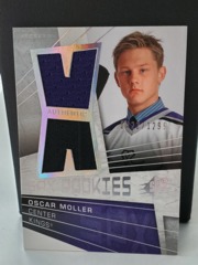 2008-09 SPx Rookies Authentic Jerseys 0422/1299 Oscar Moller #137