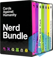 Cards Against Humanity Nerd Bundle