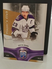 2009-10 Upper Deck Be a Player 23/25 Dustin Brown #55 Player's Club