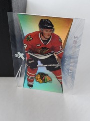 2008-09 Upper Deck Fleer Acetate #eX 34 Jonathan Toews Chicago Blackhawks