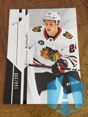 2018-19 Upper Deck Premier Premier Rookie 164/299 Dominik Kahun #71