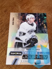 2020-21 UD Synergy Journey Away 548/899 Gabe Vilardi #RJ-GV Rookie