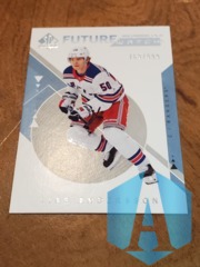 2018-19 SP Authentic Future Watch #170 Lias Andersson RC 769/999 NY Rangers