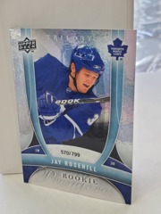 2009-10 Upper Deck Trilogy Rookie Premieres 570/799 Jay Rosehill #131