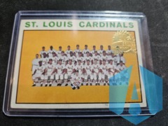 2013 Topps 50th Anniversary Buyback Stamp - St. Louis Cardinals 1963 87