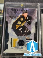 2011-12 Artifacts BLACK /5 Tyler Seguin Patch Tag SP FIVE ROOKIE RC