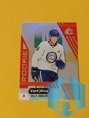 2020-21 Upper Deck Synergy Rookies Red Codes Olli Juolevi #110