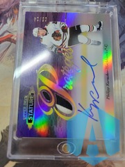 2020-21 UD Stature Proteges Philipp Kurashev Black /25 AUTO PATCH RPA