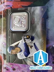 2021 Topps Update PAUL MOLITOR 128/299 70th Anniversary Patch#T70P-PM Brewers Twins