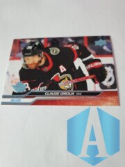 2023-24 Upper Deck Series 1 Deluxe Claude Giroux #127 Senators 054/250
