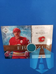 2006-07 Upper Deck Artifacts Frozen Swatches 055/250 Lanny McDonald #FA-LM