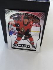 2020-21 Upper Deck Allure #78 Josh Norris Rookie Senators
