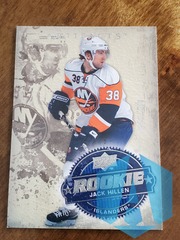 2008-09 Upper Deck Artifacts Silver 098/100 Jack Hillen #259 Rookie