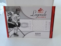 2009-10 SP Game Used Legends Classic #LC-SS Steve Shutt Jersey 059/100