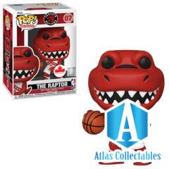 THE RAPTOR POP! NBA MASCOTS - Toronto Raptors Vinyl Figure